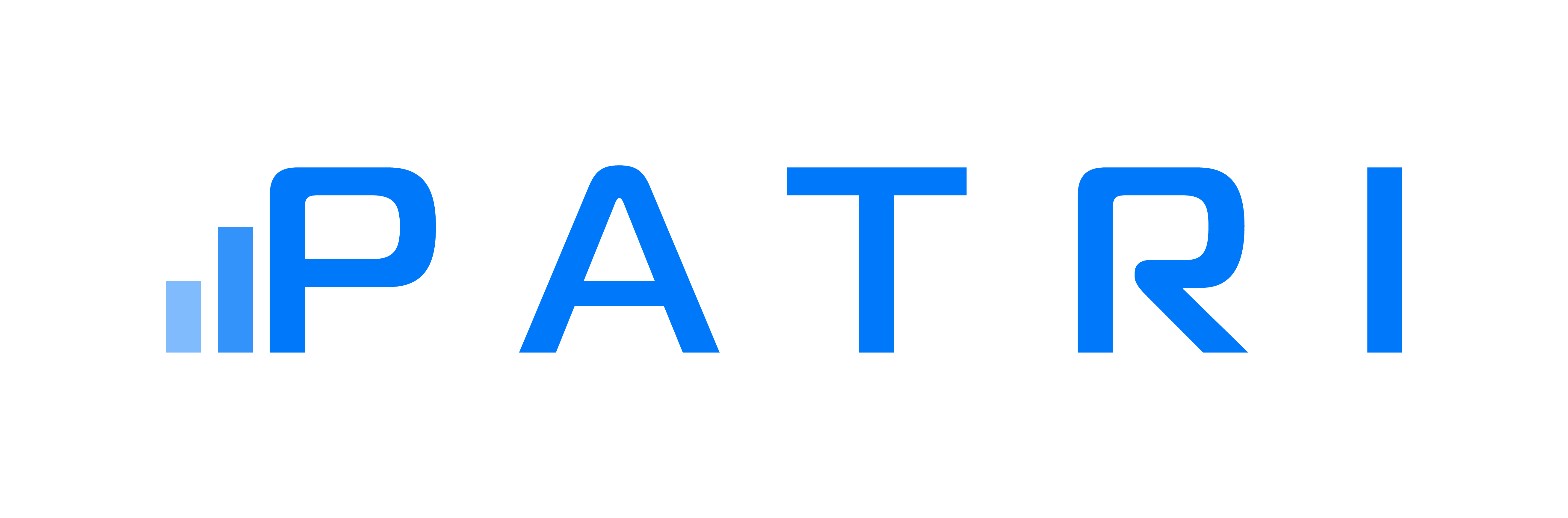 2022 PATRI 1Color Logo Blue FA
