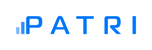 2022 PATRI 1Color Logo Blue FA