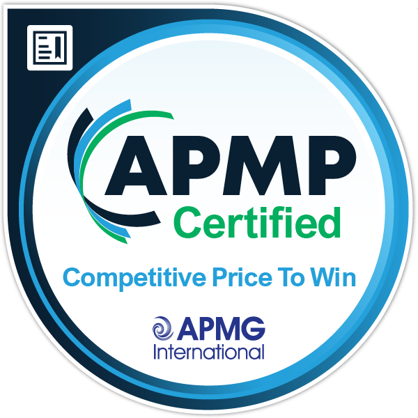 APMP Certified CompetitivePriceToWin600px