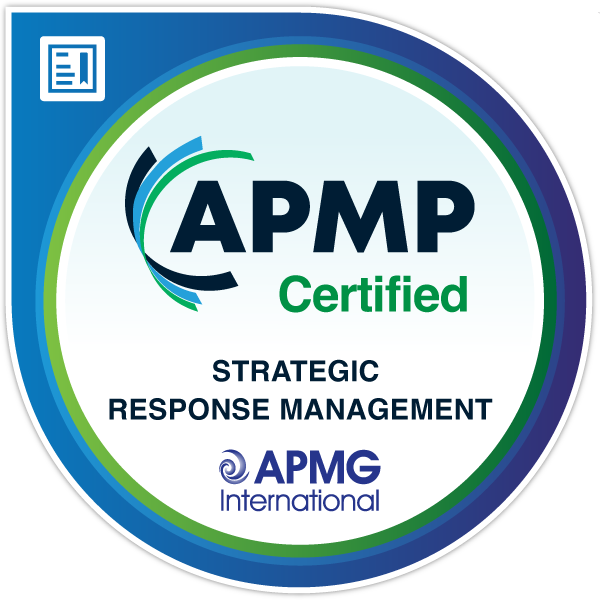 APMP Certified Strategic Response Management 1