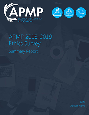 APMP Ethics Survey 2018