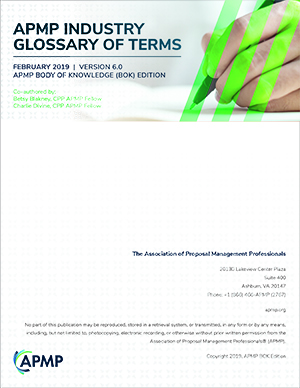 APMP Glossary v7 Download