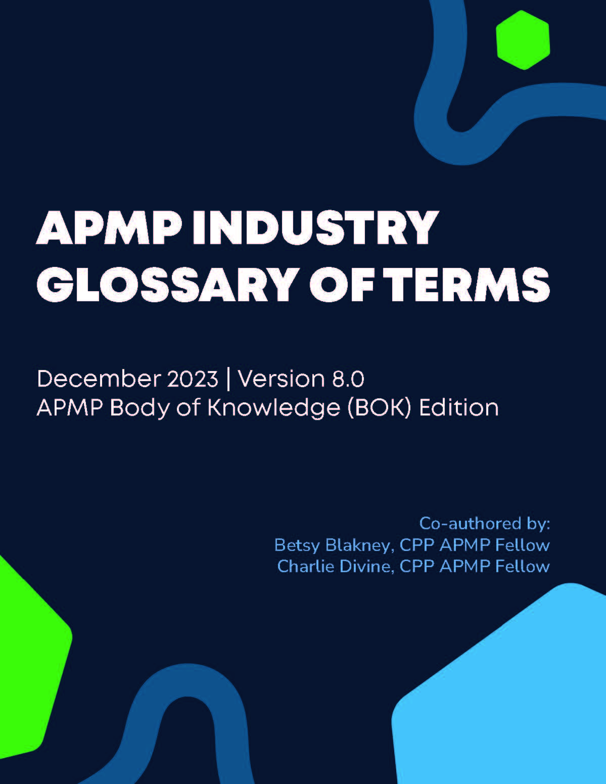 APMP Glossary v8 v2