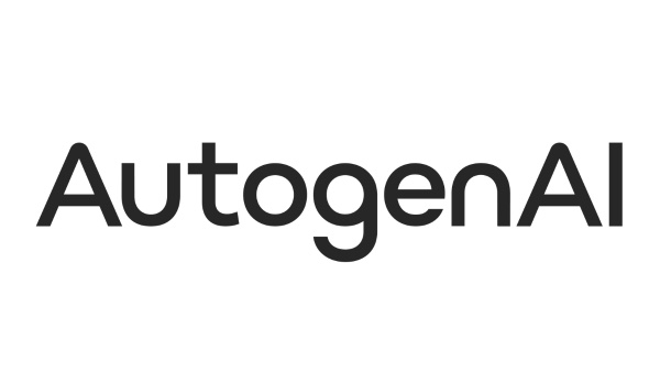 AutogenAI Logo black