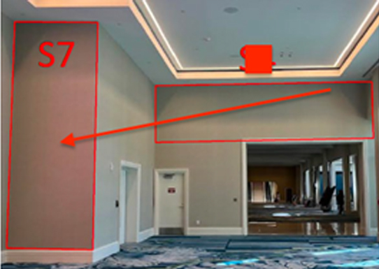 Exit Wall Cling