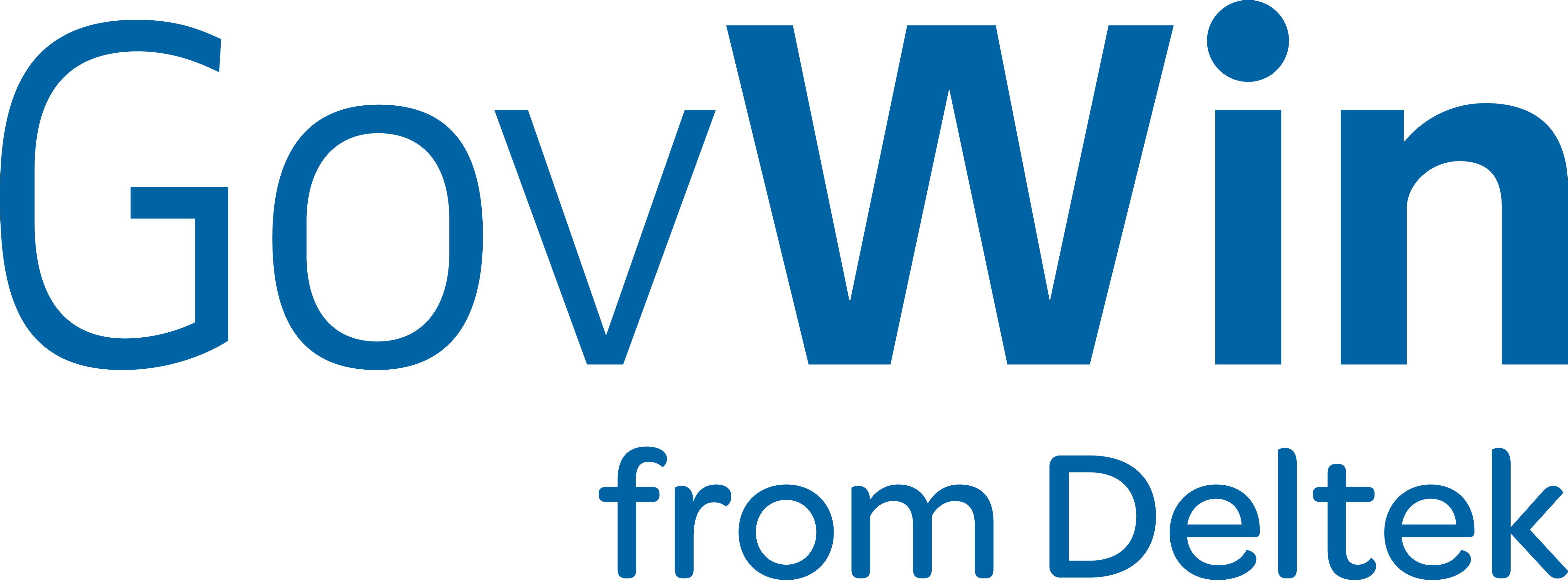 GovWin Logo Blue 5
