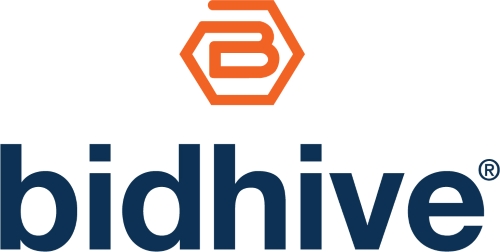 Vertical Bidhive Logo RGB