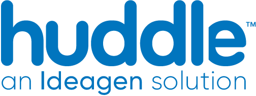 huddle logo blue