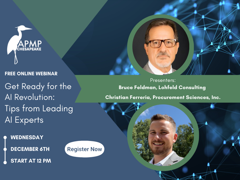 FormSubmissionsDecember Webinar APMP