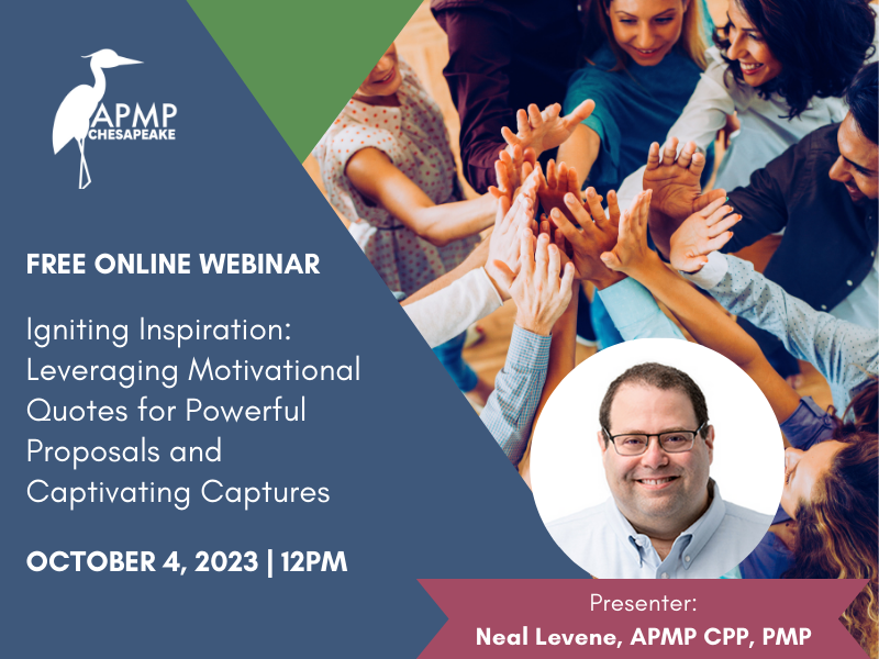 FormSubmissionsOctober Webinar APMP