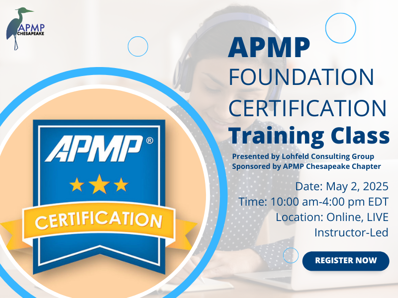 May 2025 Foundation Class APMP