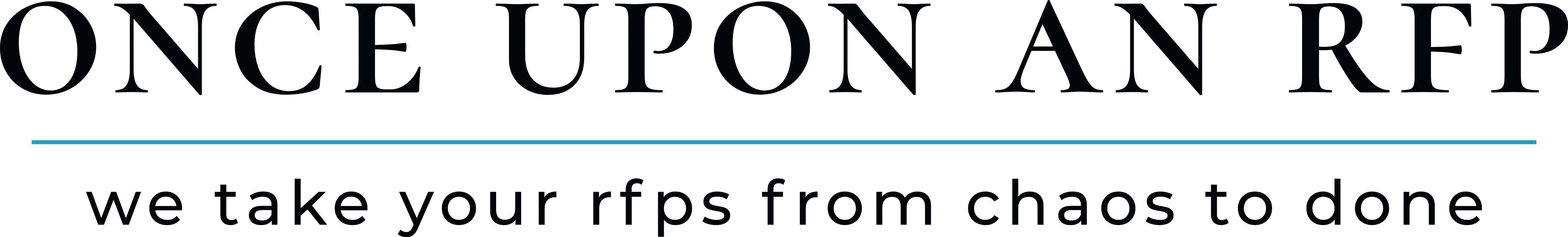 Once Upon an RFP Logo
