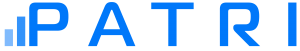 2022 PATRI 1Color Logo Blue FA NoArtboard