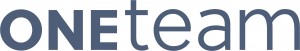 OneTeam logo blue visually centered v2