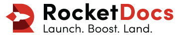 RocketDocs Logo wTag
